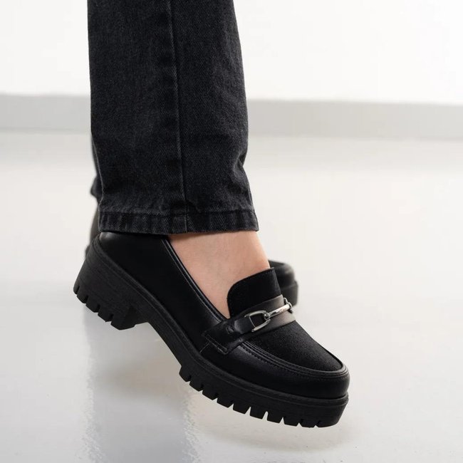 Sapato Mocassim Mississipi Feminino Preto