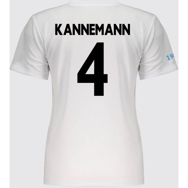 Camisa Grêmio Imortal II Feminina Branca 4 Kannemann
