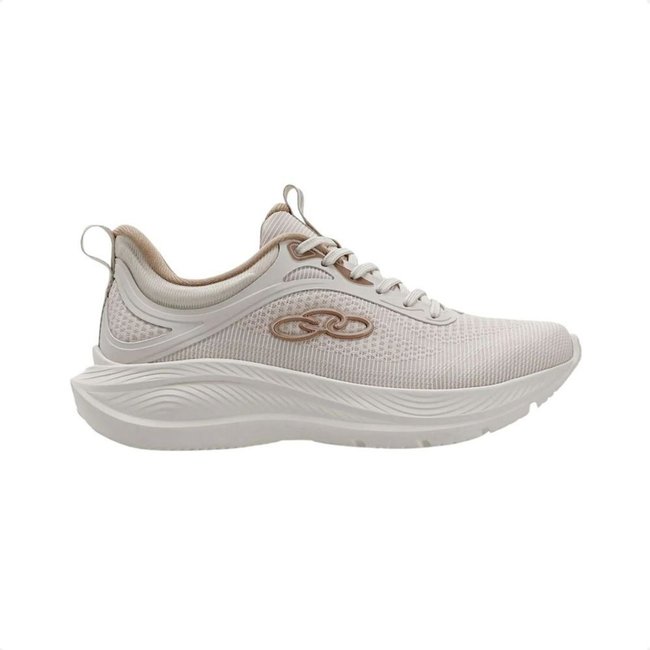 Tênis Running Feminino Olympikus Vibe Bege