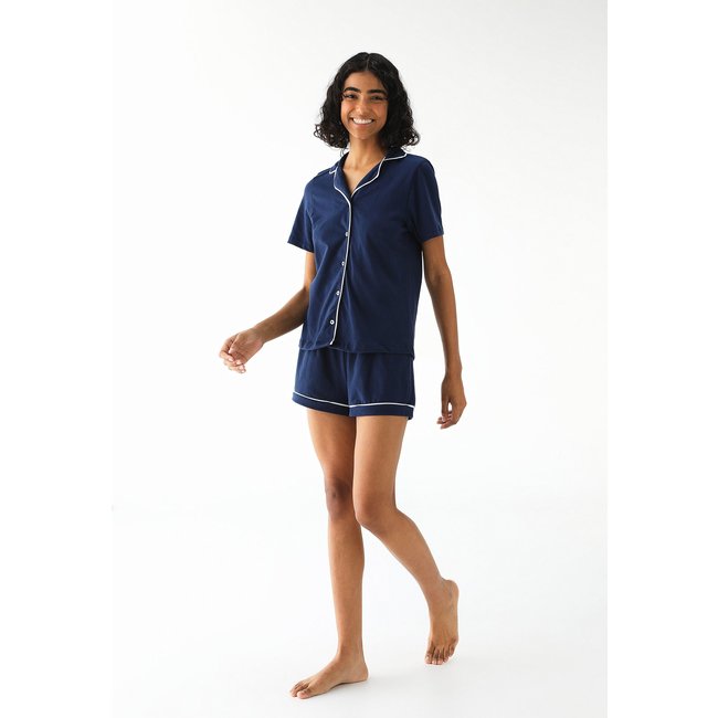 Pijama Hering Reto Americano Azul-Marinho