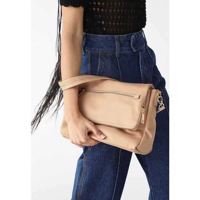 Bolsa SN Couros Cannes Nude