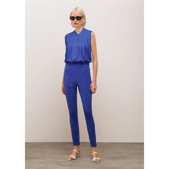 Calça Iódice Legging Alta Azul