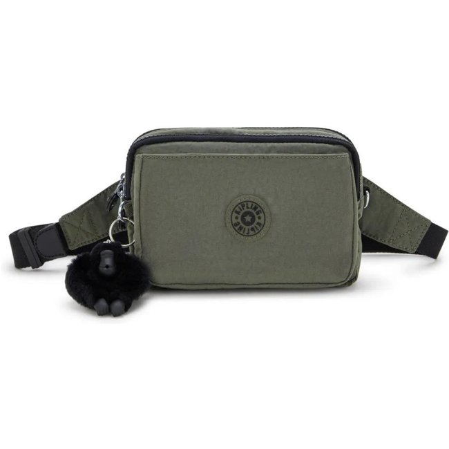 Bolsa Kipling Abanu Multi Green Moss