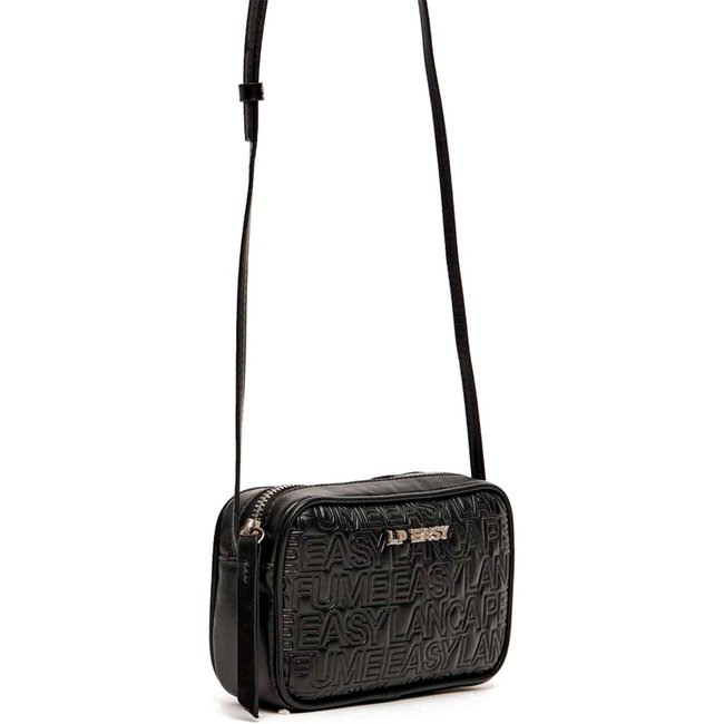 Bolsa Crossbody Easy Lança Perfume Hz Ve25 Preto Feminino