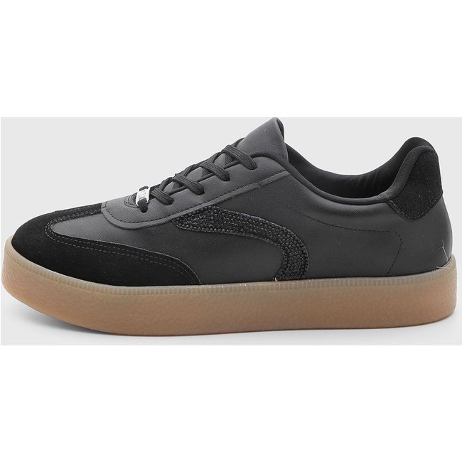 Tênis Feminino Vizzano Pedraria Preto