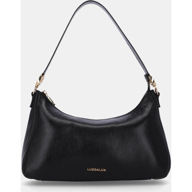 Bolsa Hobo Média Saara Panna - 2000728 Luz Da Lua Preto