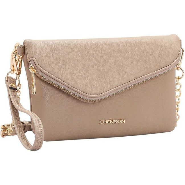 Bolsa Feminina Chenson Transversal Natural