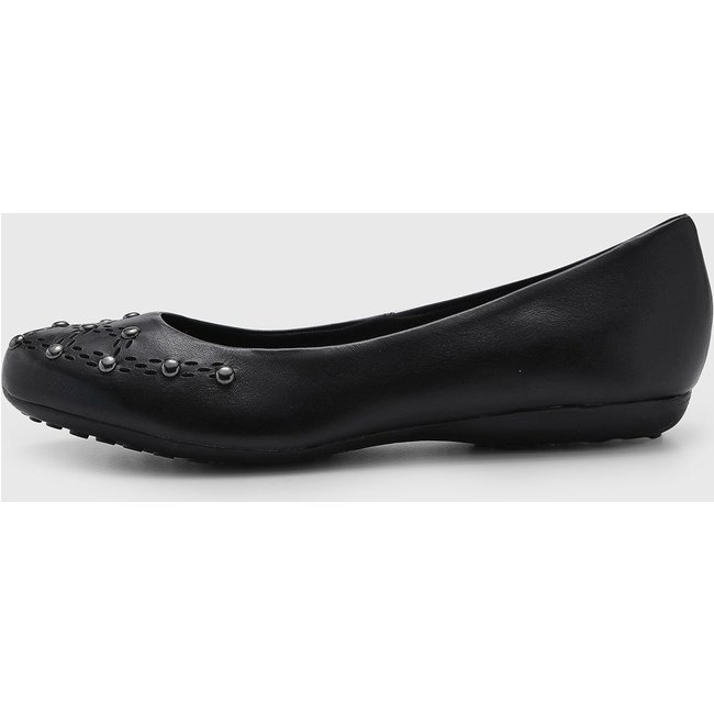 Sapatilha Feminina Bottero Tachas Preta