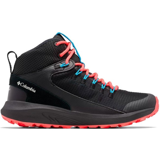 Bota Columbia Trailstorm Mid Waterproof Preto Feminino