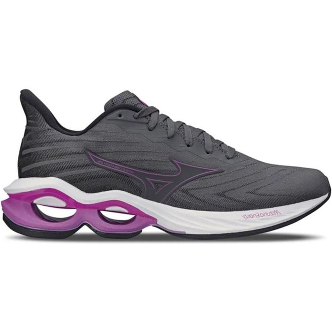 Tênis Running Feminino Mizuno Wave Creation 25 Chumbo