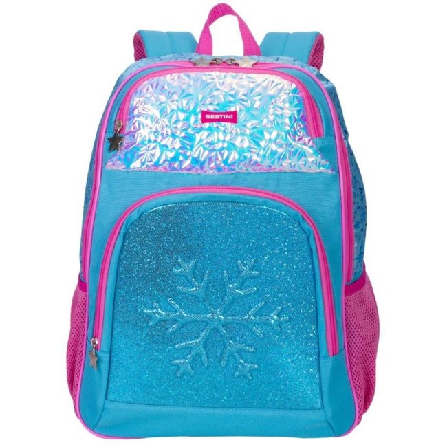 Infantil - Mochila Grande Sestini Y Fantasy - Colorido Multicolorido