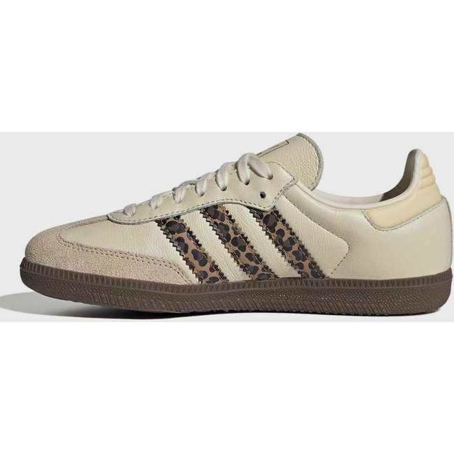 Tênis adidas Samba OG Animal Print Bege