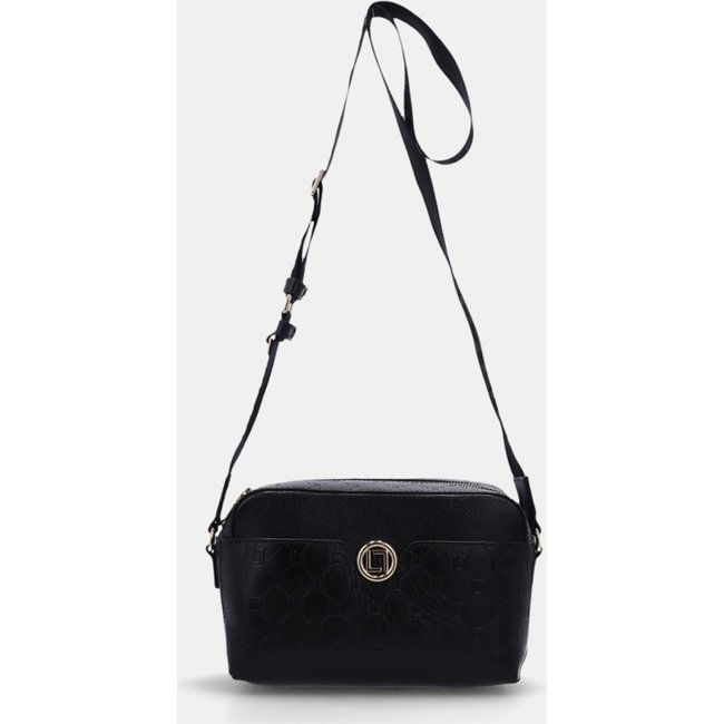 Bolsa Tiracolo Média Lux - 2000589 Luz Da Lua Preto