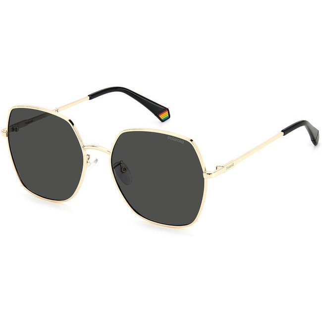 Óculos de Sol Polaroid Pld 6178/G/S RHL - 58 Dourado