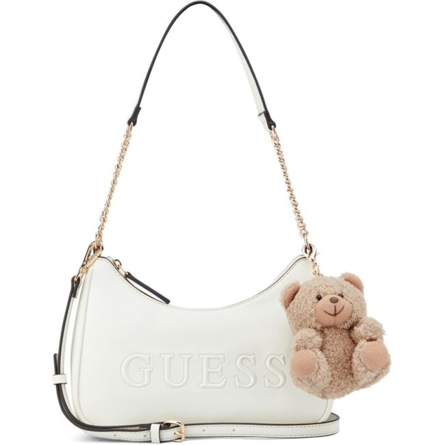 Bolsa Guess Havanna Shoulder Crossbody Branco