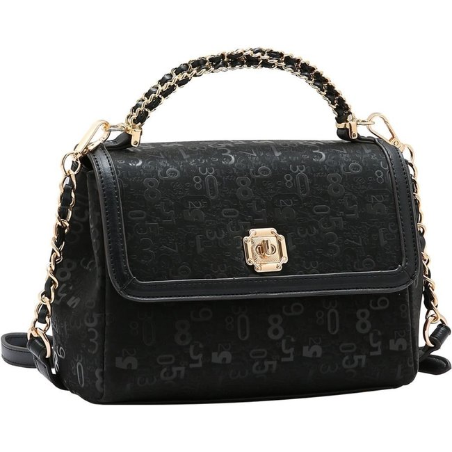 Bolsa Feminina Chenson Deluxe Mão 3485445 Preto