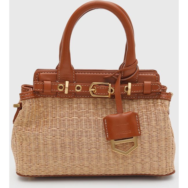 Bolsa Feminina Arezzo Média Palha Bege