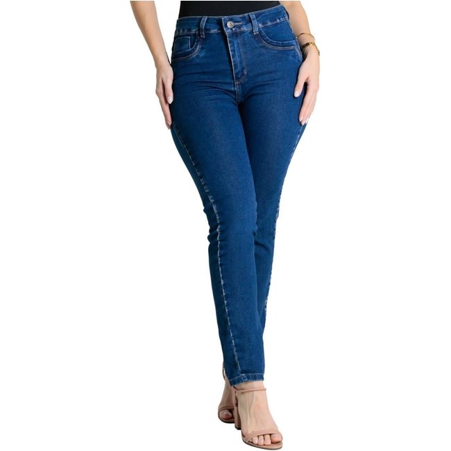 Calça Jeans Sawary Levanta Bumbum - 280417 - Azul - Sawary