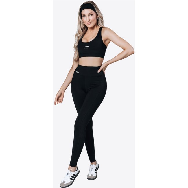 Calça Legging Atlea Pulse Emana® - Preto
