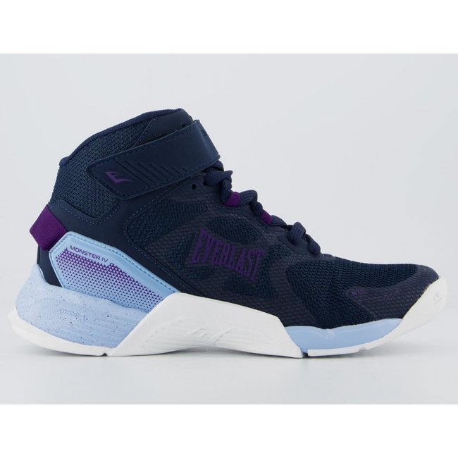 Tênis Everlast Monster 4 Feminino Azul Marinho