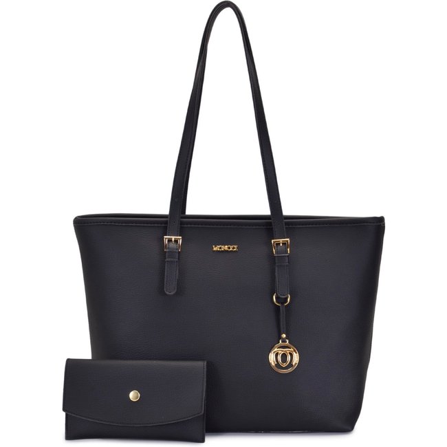 Bolsa Sacola Grande Moncci Preta