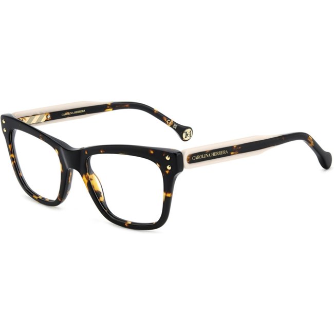 Armação de Óculos Carolina Herrera Her 0257 086 - Marrom 51