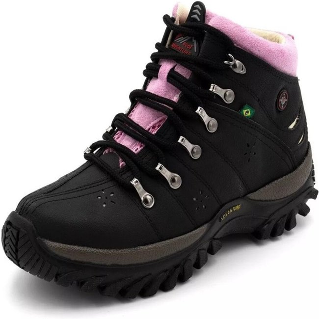 Bota Coturno Adventure Motociclista Mr Try Shoes Preto