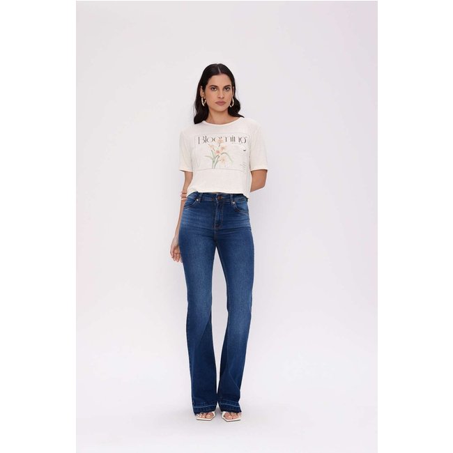 BOOT CUT 25 BASIC CHIC MARINHO Gatabakana