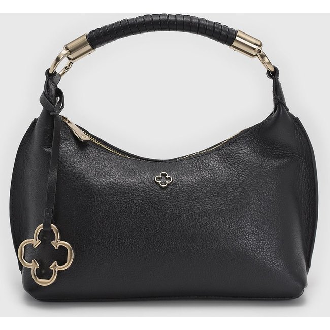 Bolsa Feminina Capodarte Média Alça Tramada Preta