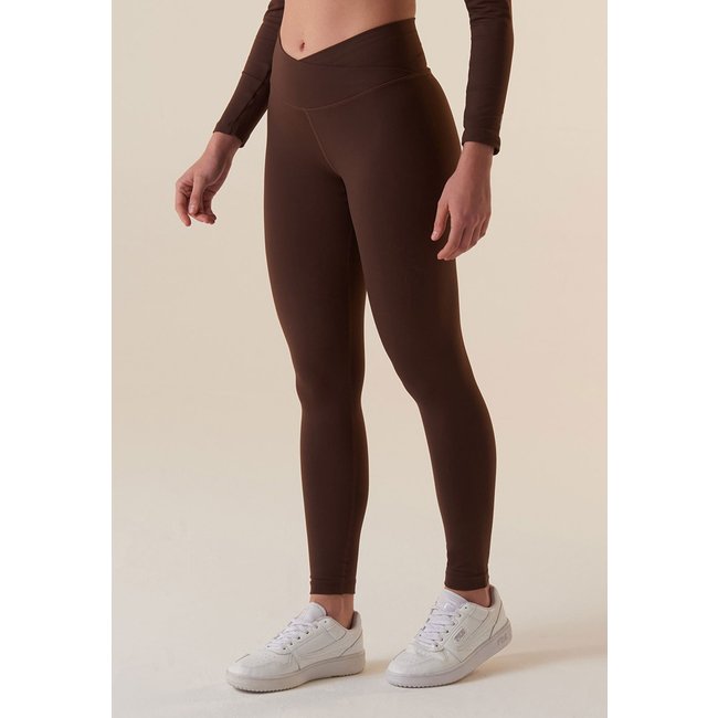 Legging Feminina Fila Touch Gym Marrom