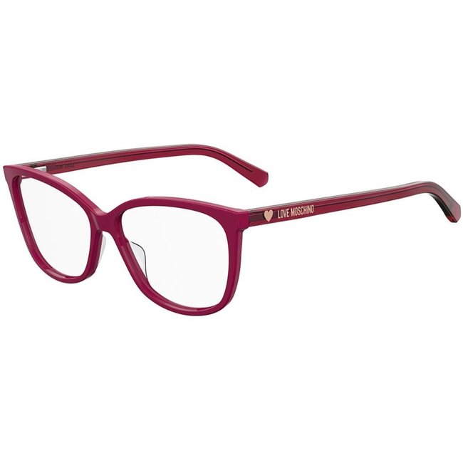 Armação de Óculos Moschino Love Mol546 /Tn 8CQ - Vermelho 52
