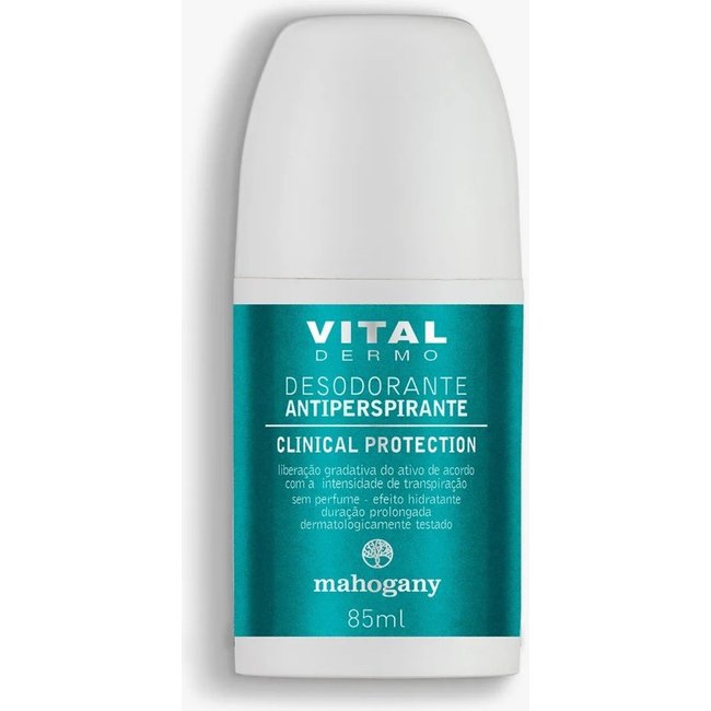 Mahogany Desodorante Roll-On Clinical Protection 85Ml