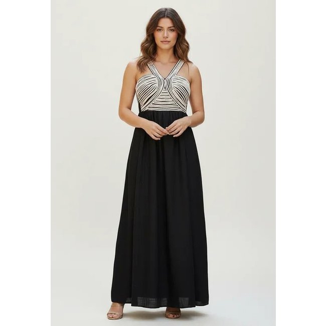 Vestido CabanaFree Alvorada Longo Noite Tranquila