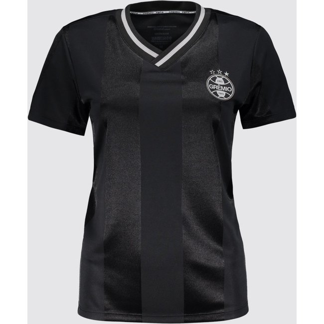Camisa Grêmio Copeiro Feminina Preta