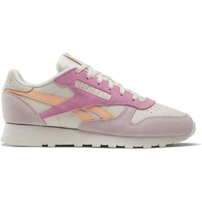 Tênis Reebok Classic Feminino Branco/Rosa