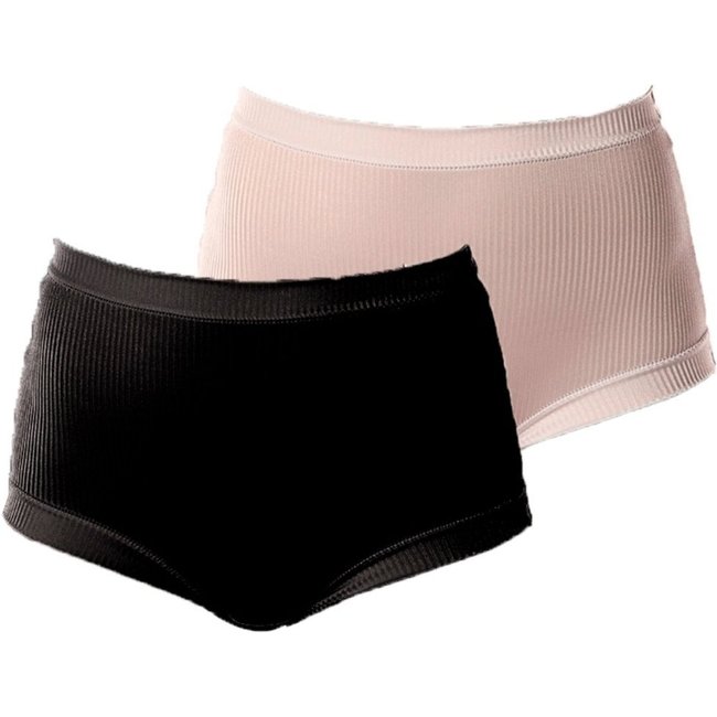 Kit com 2 Calcinhas Demillus 26406 Preto