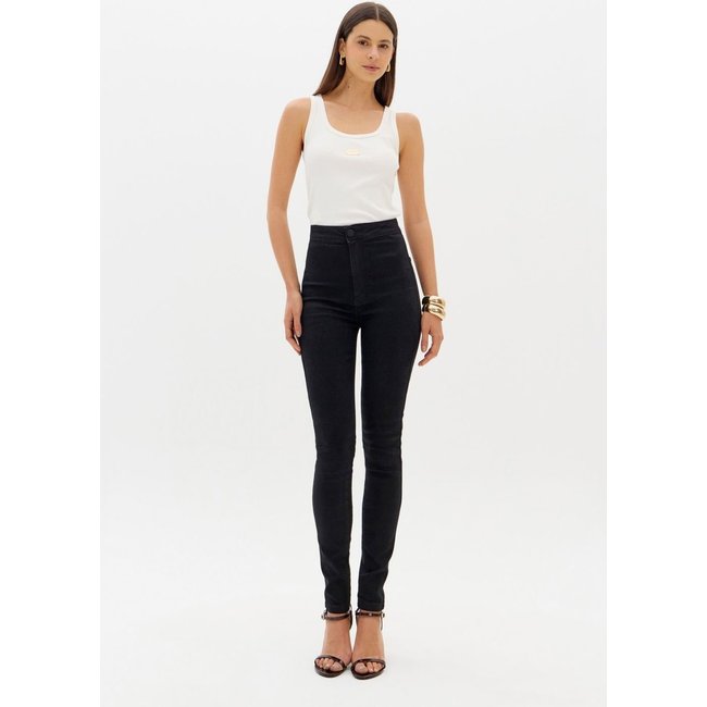 Calça Jegging Jeans Com Elastano Lança Perfume