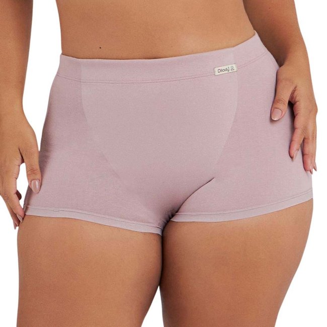 Calcinha Boxer Modeladora Zero Barriga Dilady 333202 ROSA NUDE