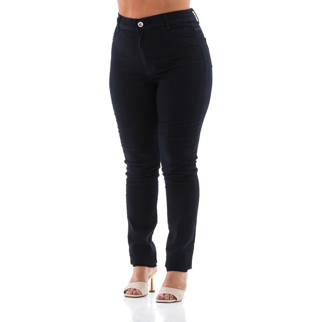 Calça Jeans Feminina Arauto Hot Pants Blue Essence