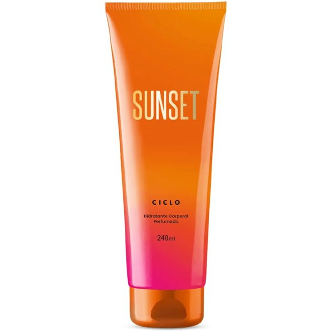 Ciclo Loção Hidrantante Sunset 240ml 240 ml