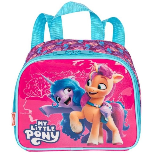 Infantil - Lancheira Pequena My Little Pony Heart - Colorido Multicolorido