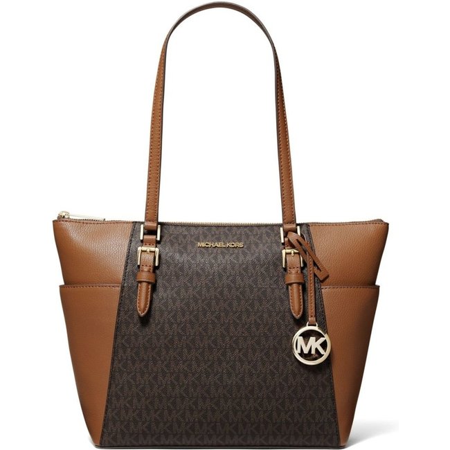 Bolsa Tote Charlotte Logo Grande 35T0gcft3b200