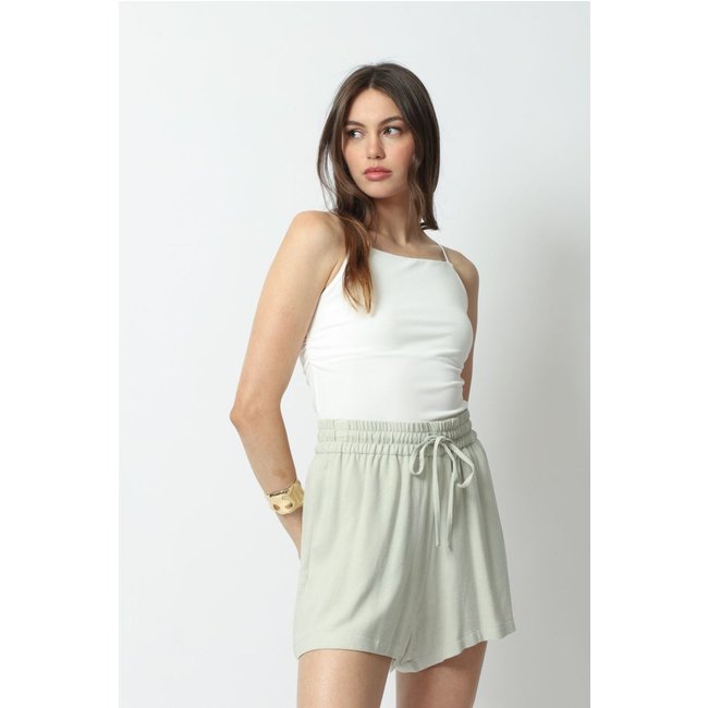 Regata Canelada Alcinha Off White P Gazzy