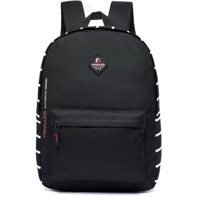 Mochila Casual Ferrazzi Com Estojo Feminina Espaçosa Resistente Moderna