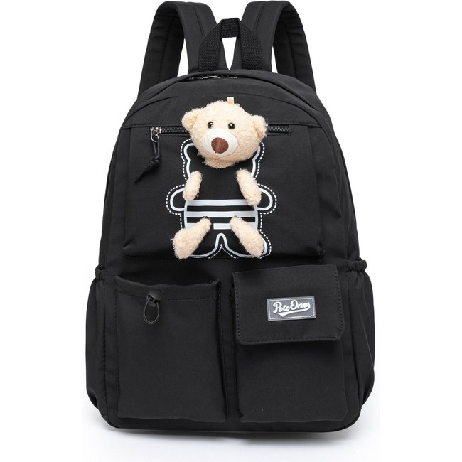 Mochila Polo One Feminina Escolar Juvenil Menina Resistente
