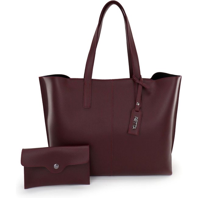 Bolsa Saco Grande Yasmin Retta Oficial Vinho