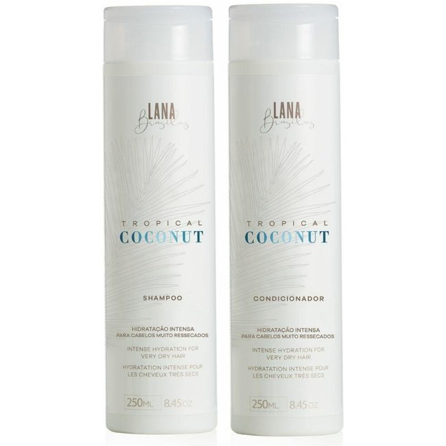 Kit Tropical Coconut SH+CD 2x 250ml