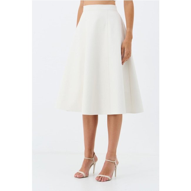 Saia Midi PU ACT Feminino