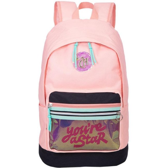 Infantil - Mochila Grande Capricho Candy Laranja - Tangerina Laranja