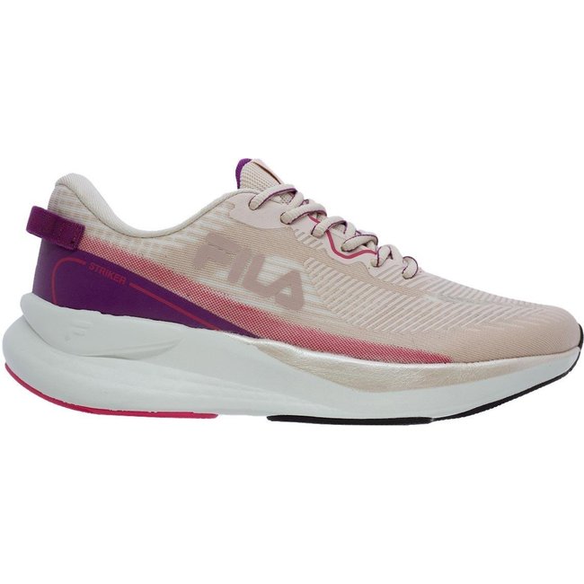 Tênis Esportivo Feminino Fila Street 1318706 Rosa